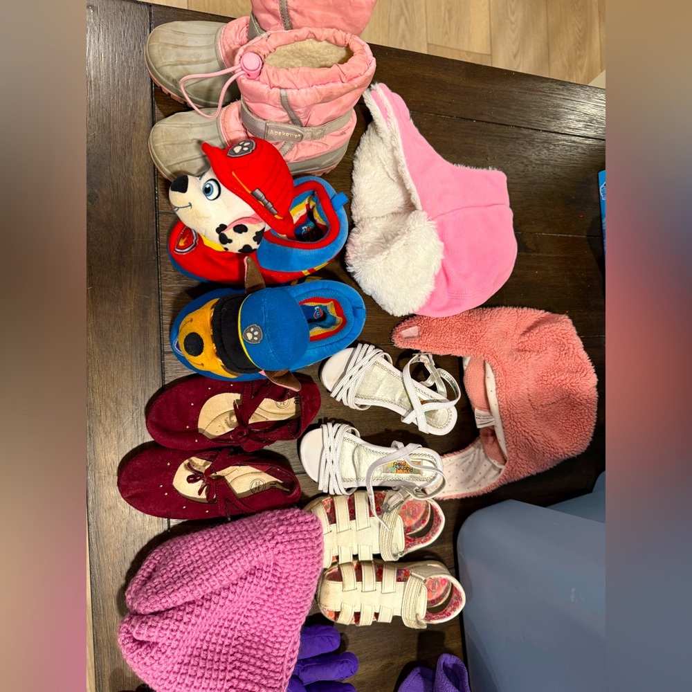 Toddler items